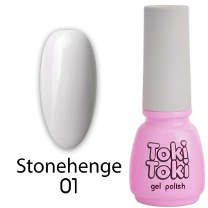 Гель лак Toki-Toki Stonehenge №01, 5мл